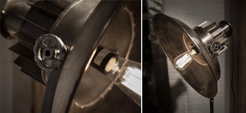 Торшер Loft floor lamp