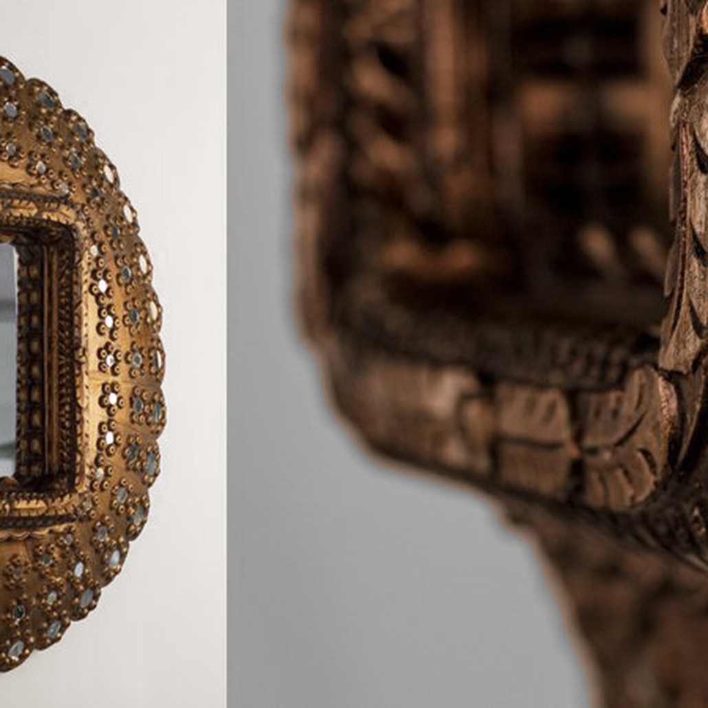 Зеркало Peacock Mirrors