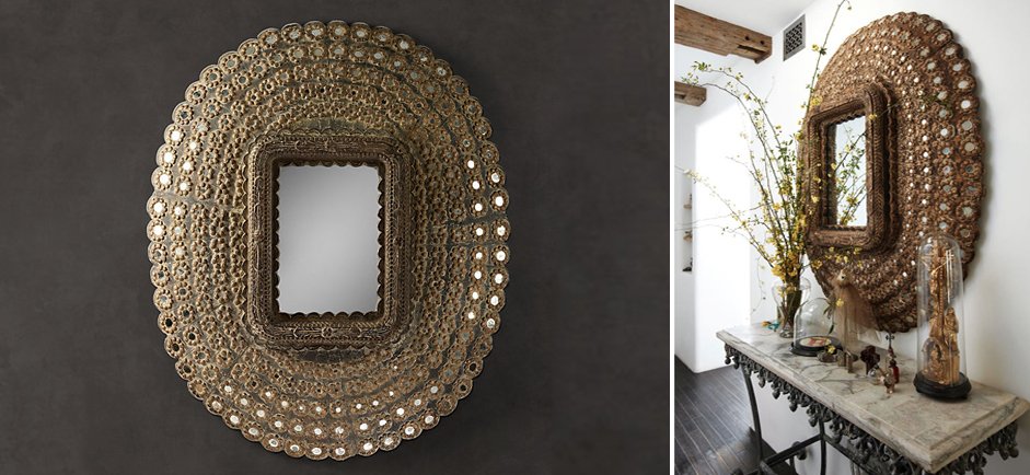 Зеркало Peacock Mirrors