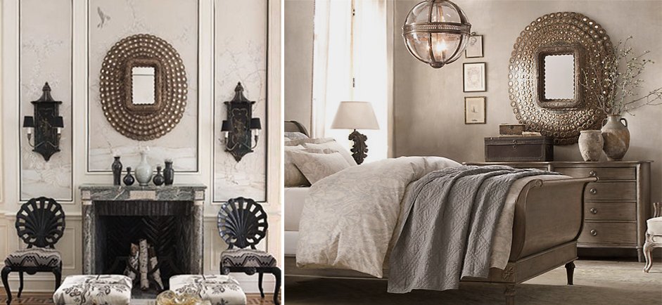 Зеркало Peacock Mirrors