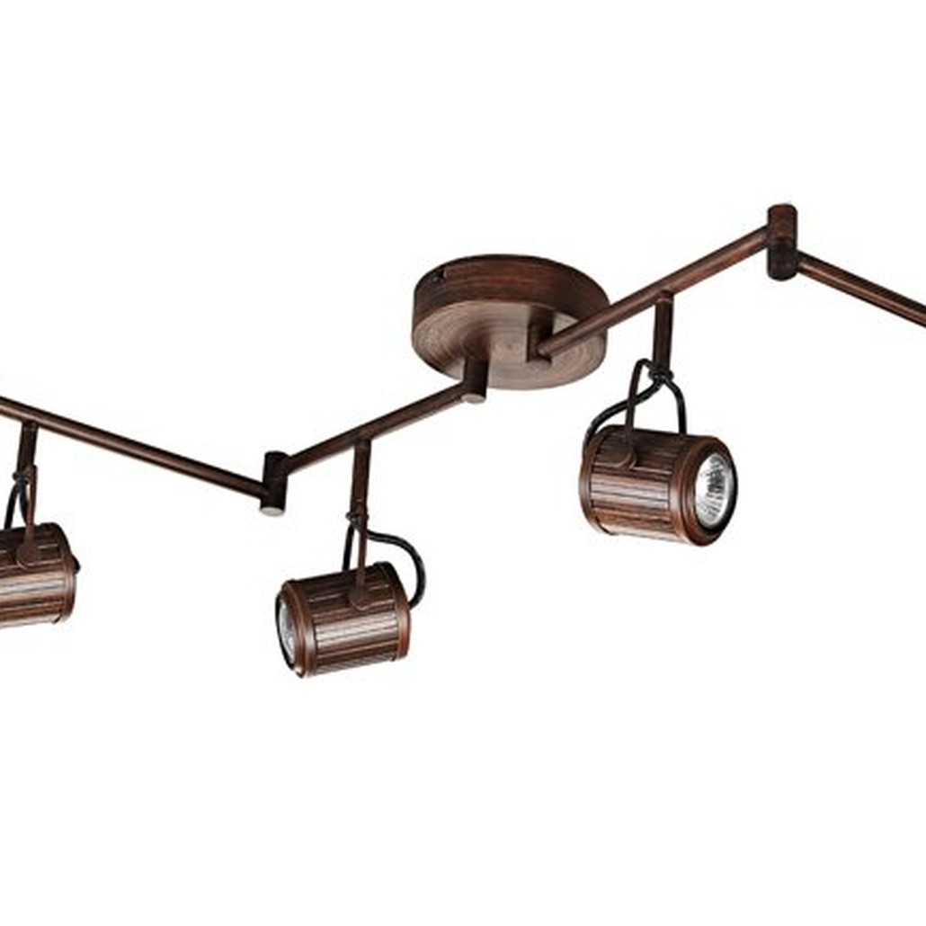 Спот Loft brown vintage six