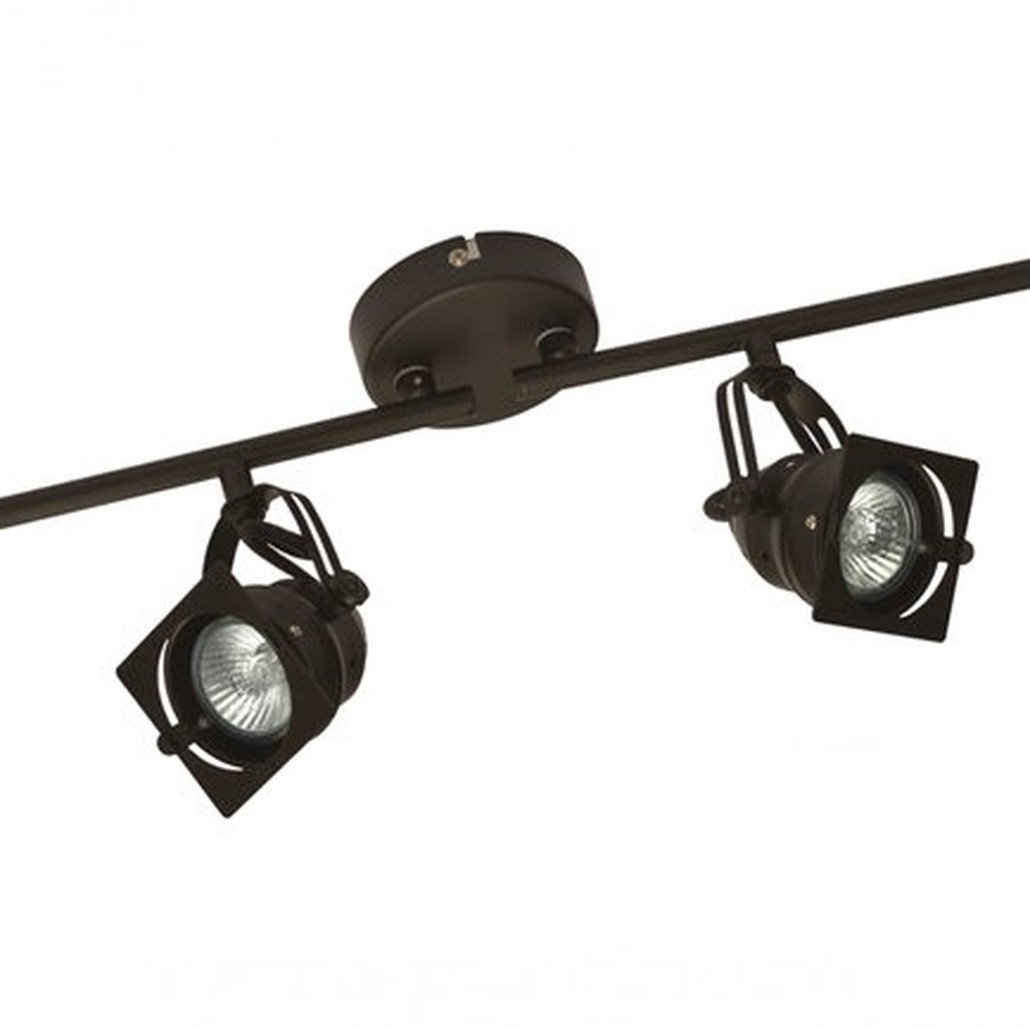 Спот Loft spotlight black four