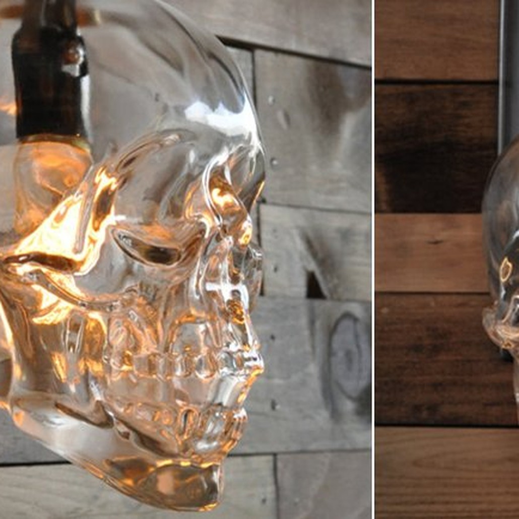 Бра Череп Glass Skull