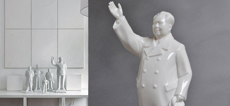 Керамическая статуэтка Мао Цзэдун Mao Zedong