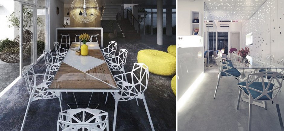 Дизайнерский стул CHAIR ONE white
