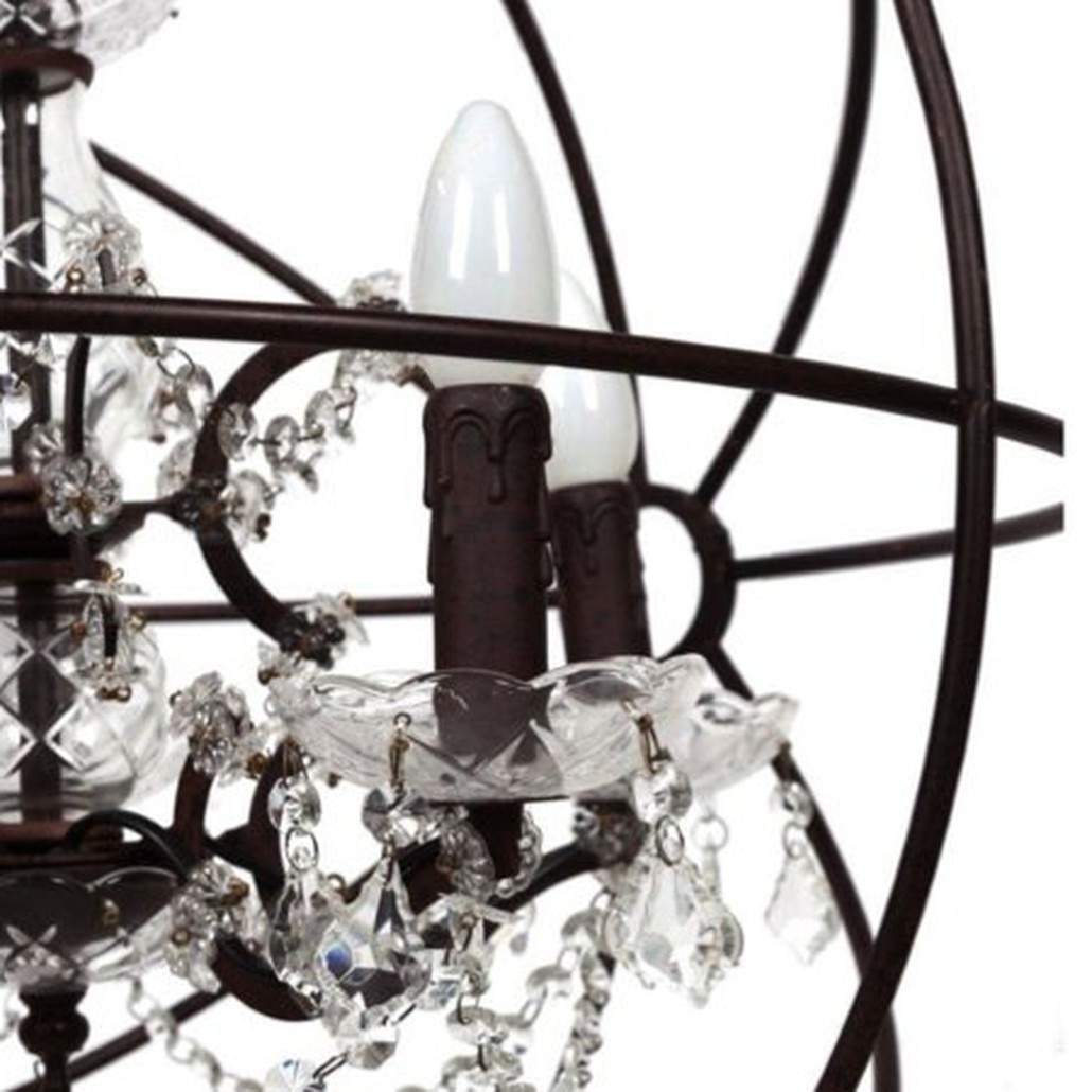 Люстра Foucault's Orb Crystal Chandelier 50