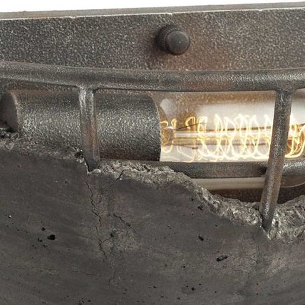 Бра Stone industrial wall lamp