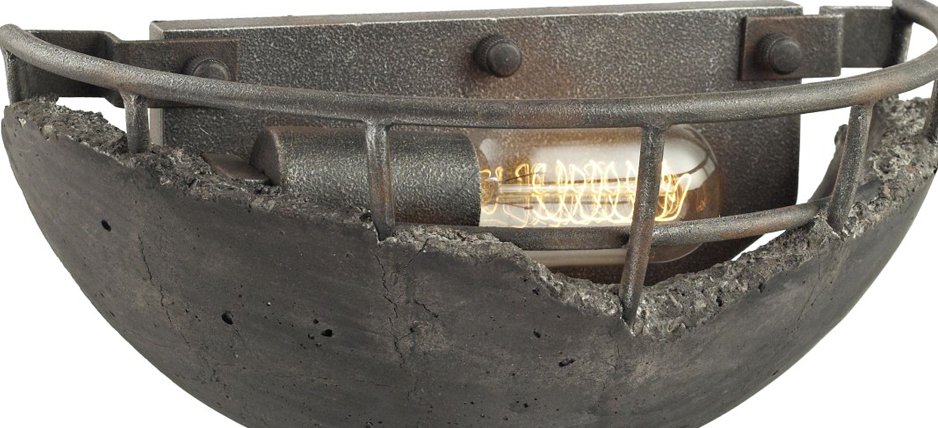Бра Stone industrial wall lamp