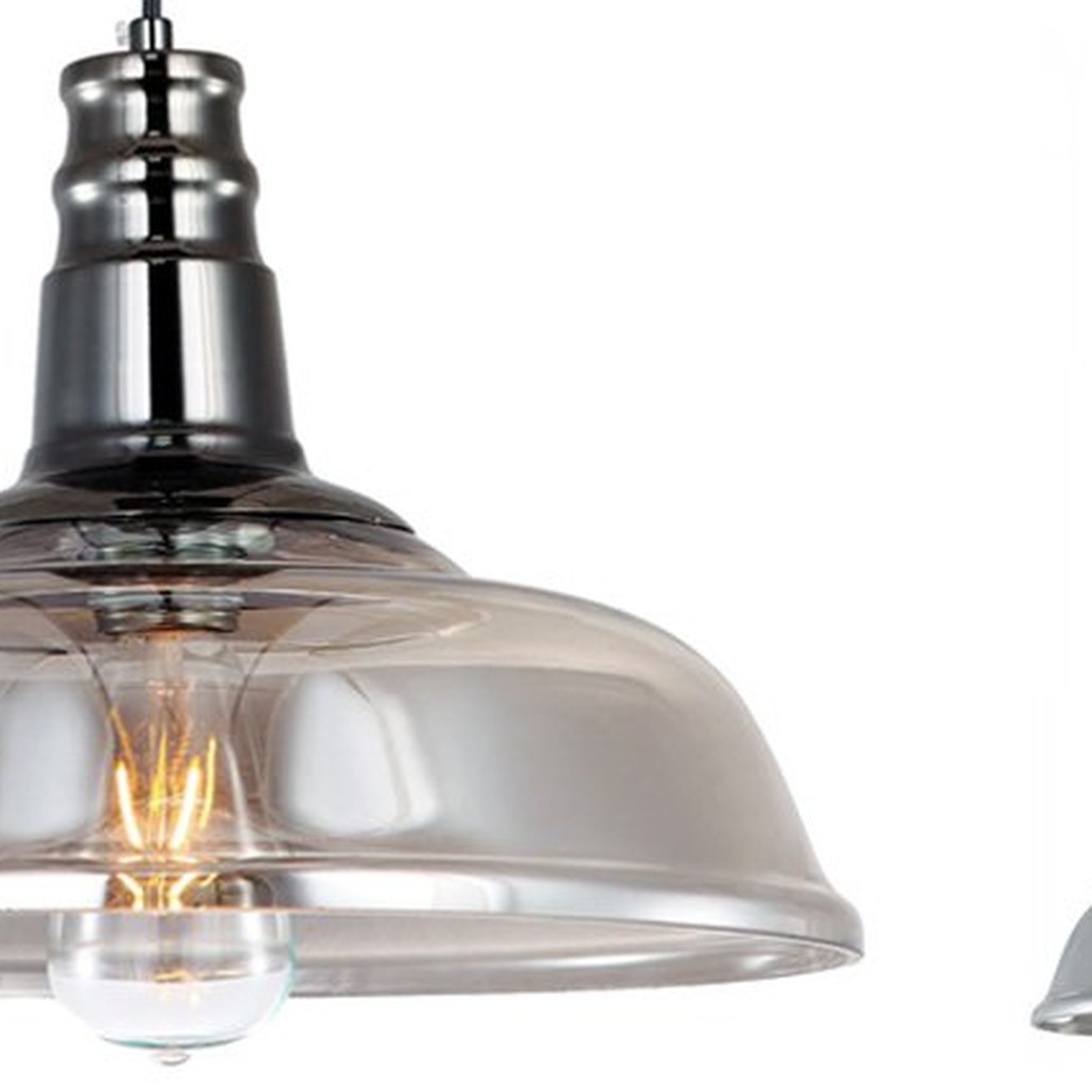 Подвесной светильник Loft Industrial French Glass