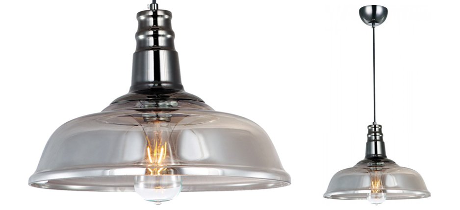 Подвесной светильник Loft Industrial French Glass
