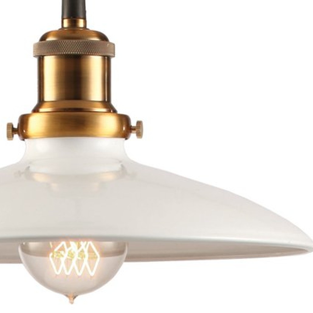 Подвесной светильник Loft Industrial White Bronze