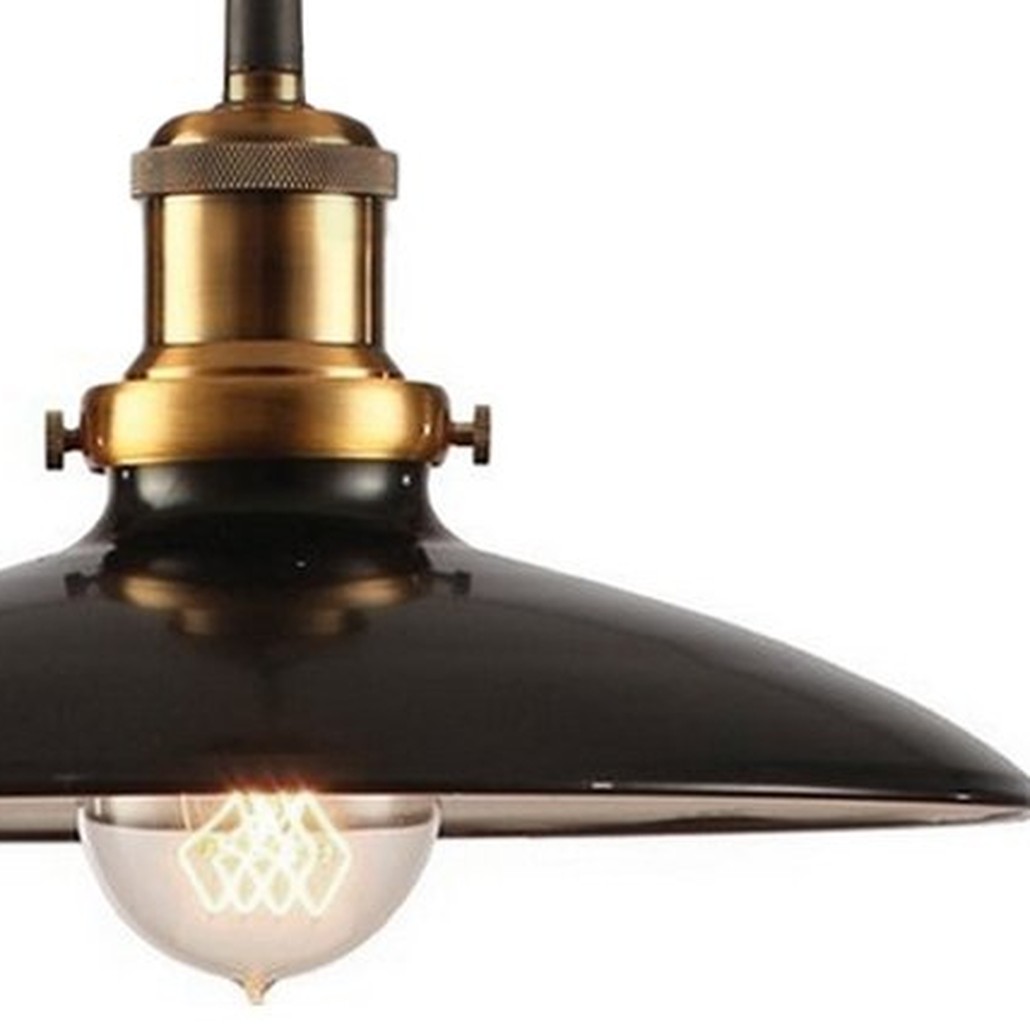 Подвесной светильник Loft Industrial Black Bronze