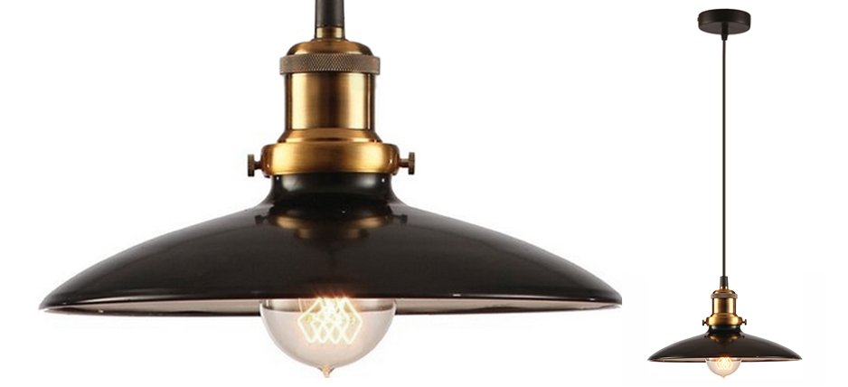 Подвесной светильник Loft Industrial Black Bronze
