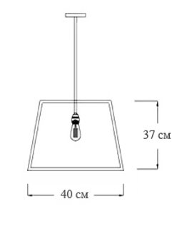 Подвесной светильник Loft Industrial Filament Pendant