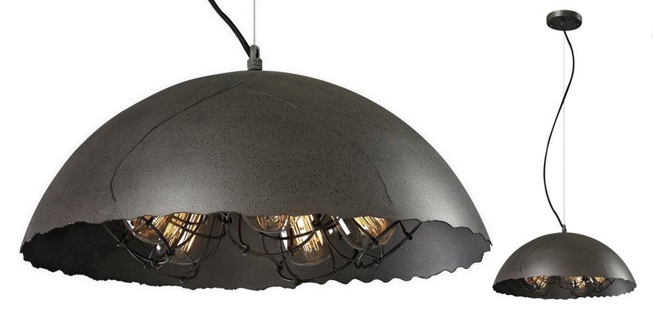 Подвесной светильник Uneven Edge Loft Pendant lamp 3
