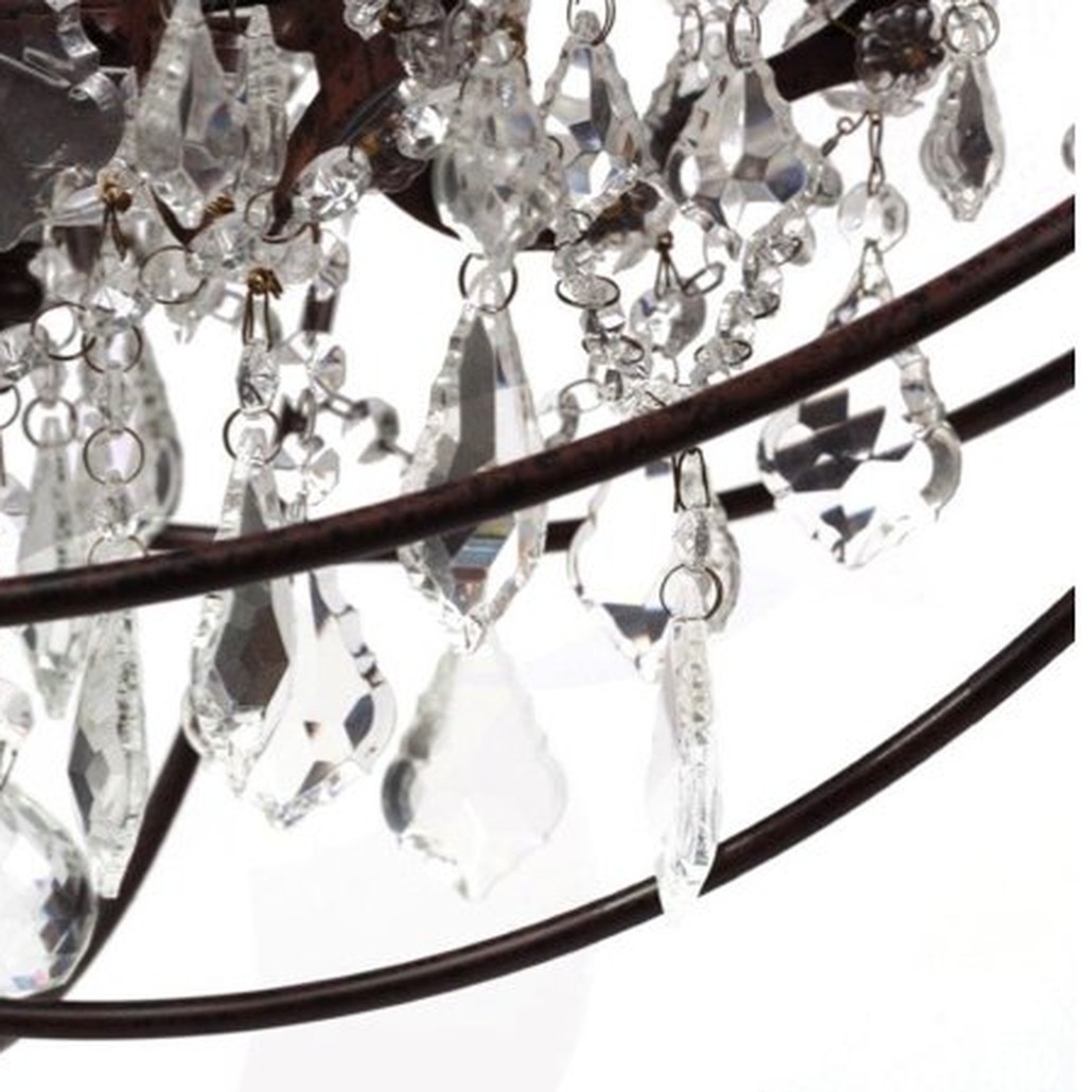 Люстра Foucault's Orb Crystal Chandelier 50