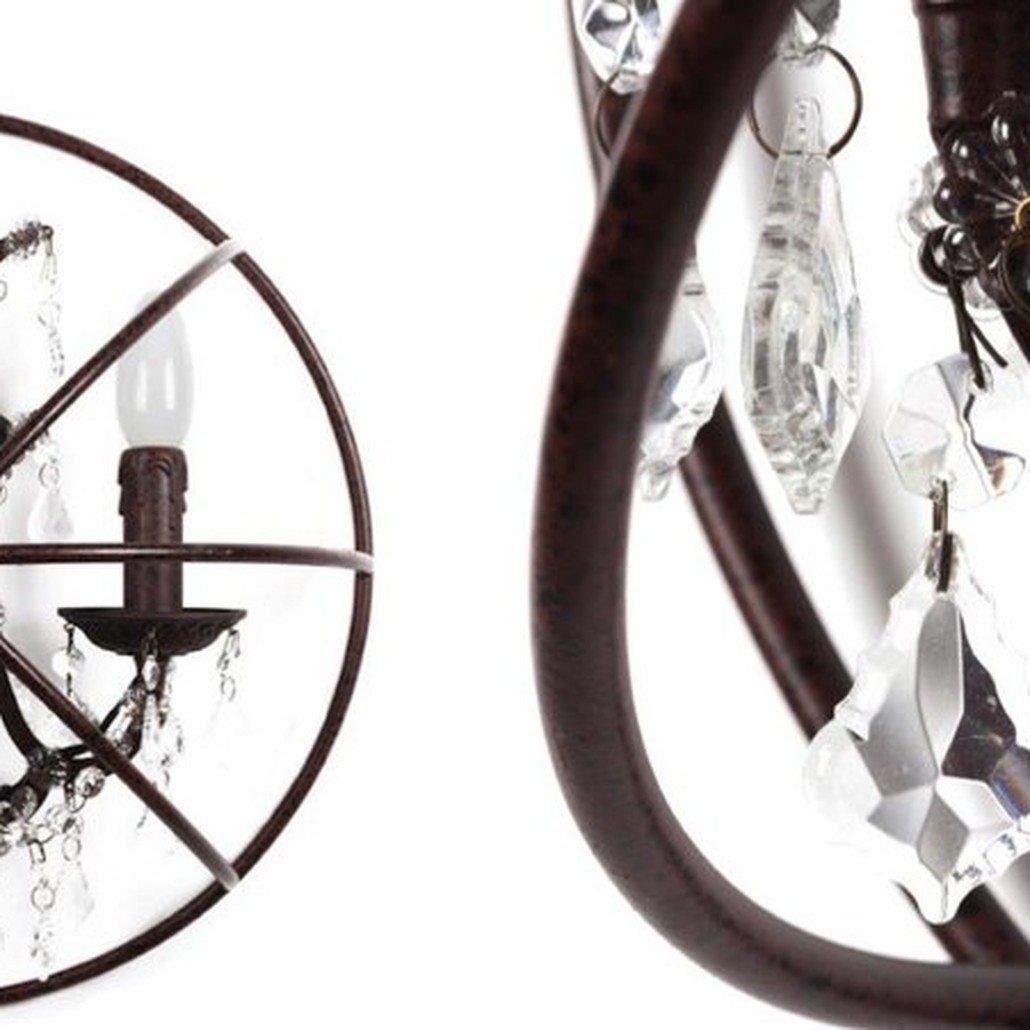Настенный светильник Foucault's Orb Crystal Wall