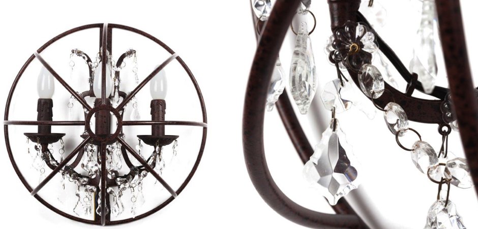 Настенный светильник Foucault's Orb Crystal Wall