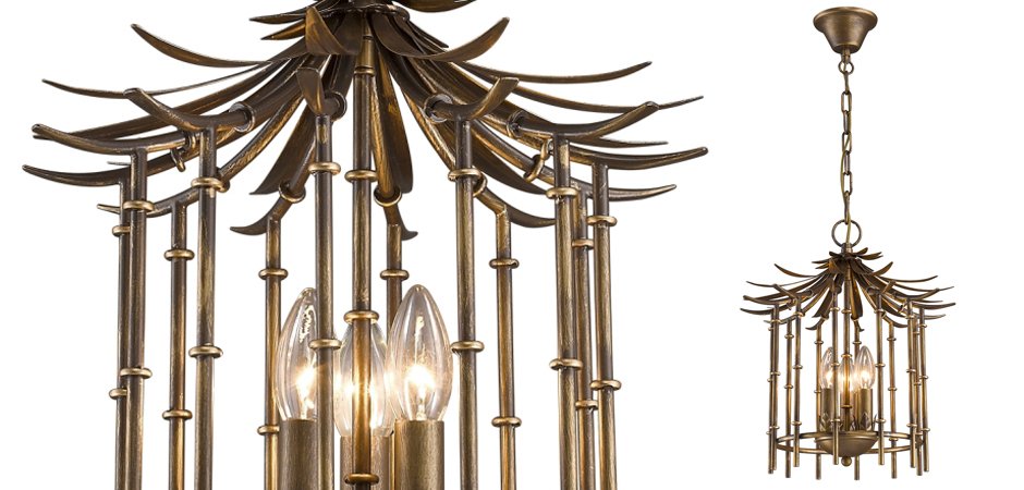 Люстра Bambou Cage