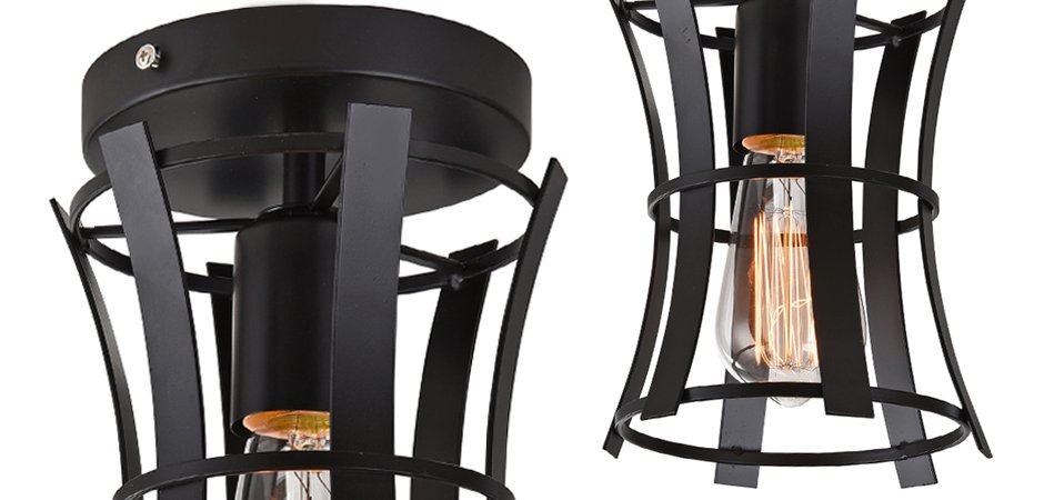 Потолочный светильник Loft Medieval Torch Top