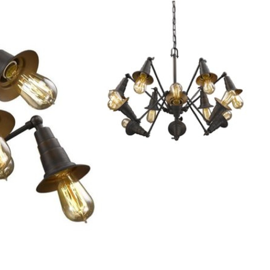 Люстра Loft Spider Chandelier 12