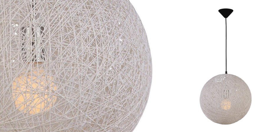 Подвесной светильник The Random Light White 60