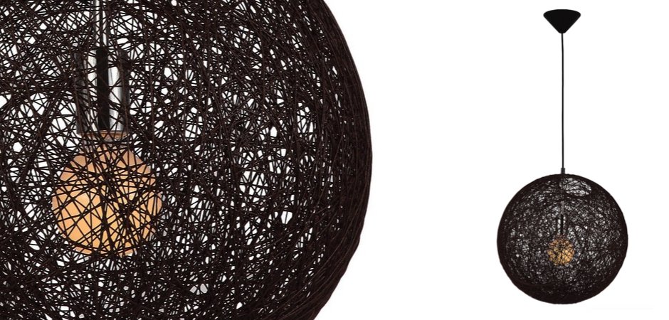 Подвесной светильник The Random Light Black 40