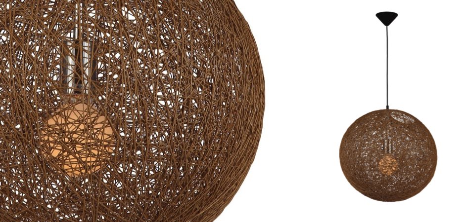 Подвесной светильник The Random Light Brown 60