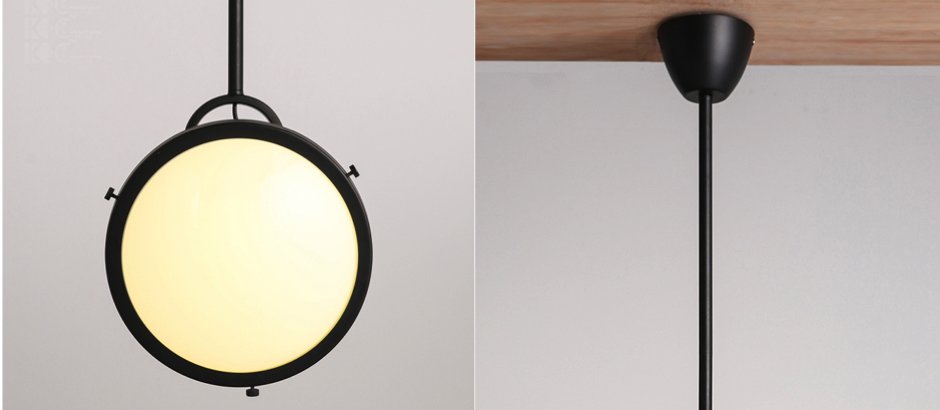 Подвесной светильник Lofter Oqulus Pendant