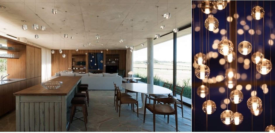 Bocci Led Crystal Glass Ball 1