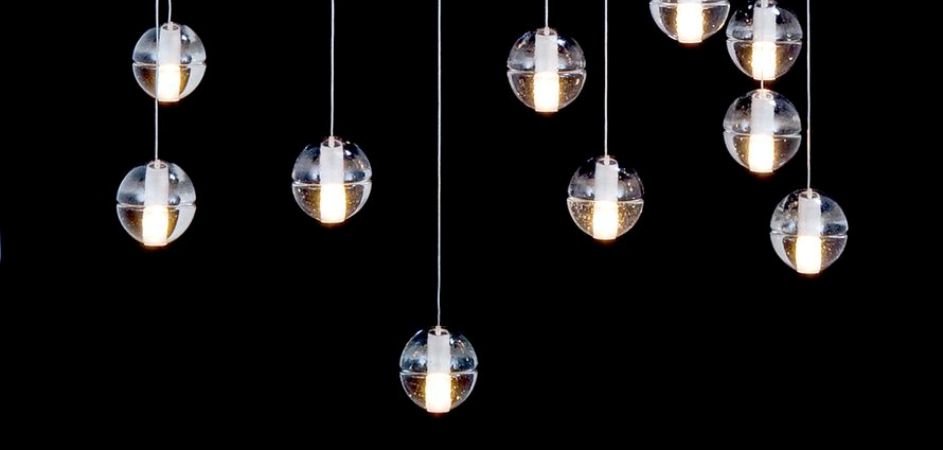 Люстра Bocci 14.14 Led Crystal Glass Ball