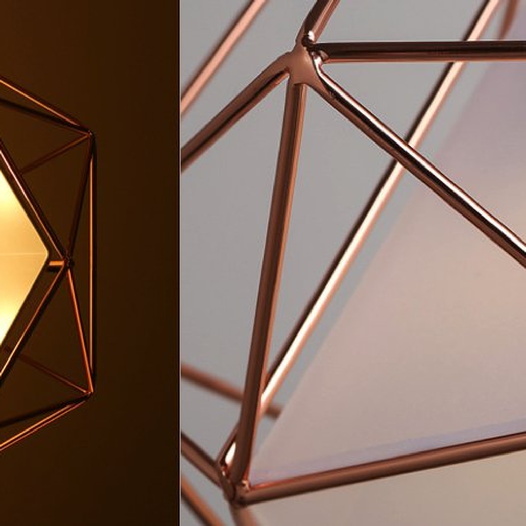 Подвесной светильник Loft Bar Nest Cone Copper