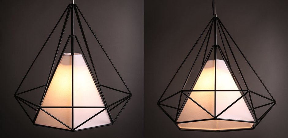 Подвесной светильник Loft Bar Nest Cone Black