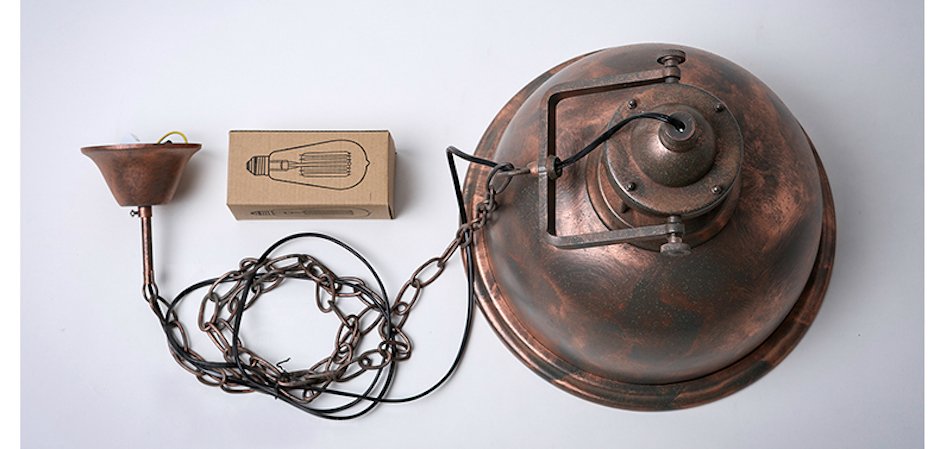 Люстра Old Copper Pendant Big