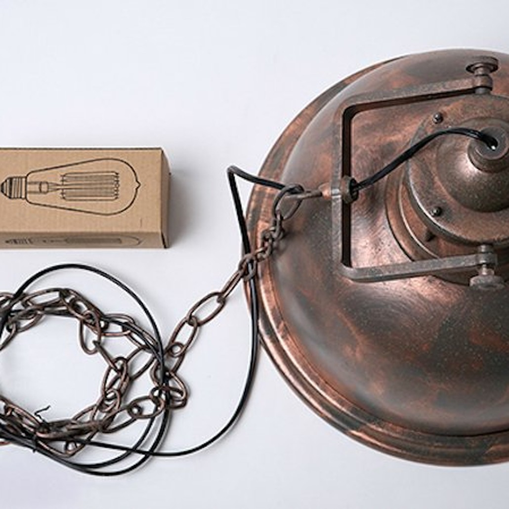 Люстра Old Copper Pendant Big