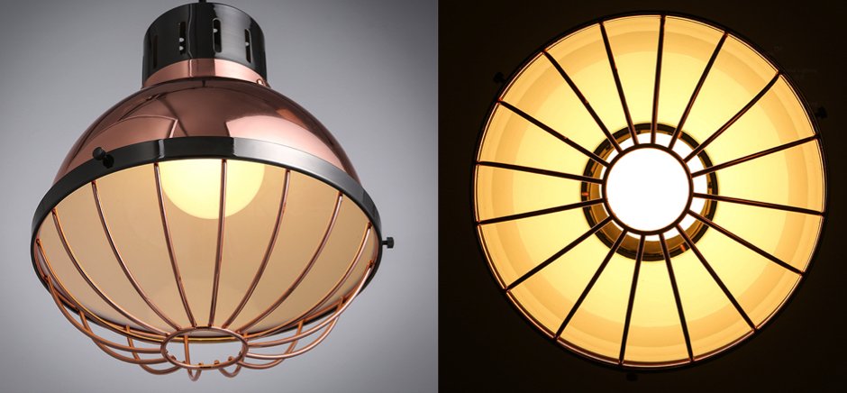 Подвесной светильник Ufo Copper Pendant Small