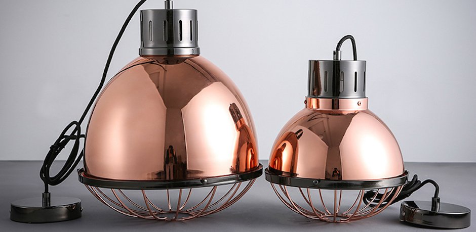 Подвесной светильник Ufo Copper Pendant Small