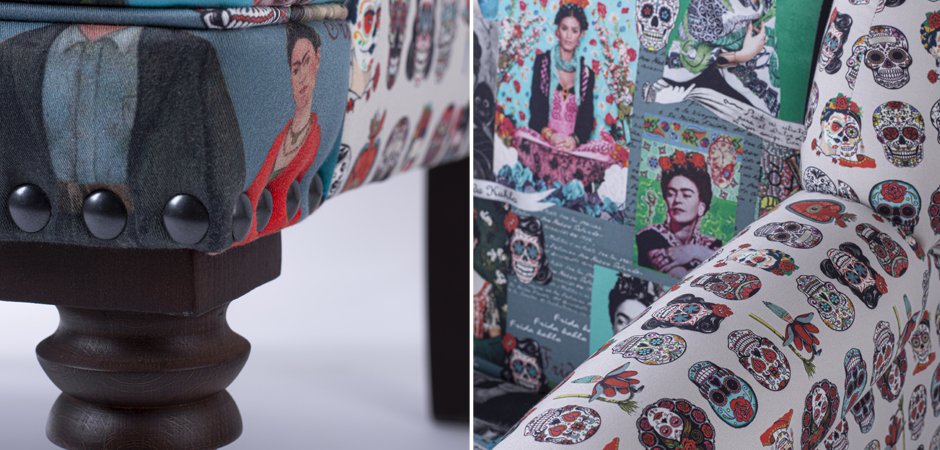 Кресло Frida Kahlo