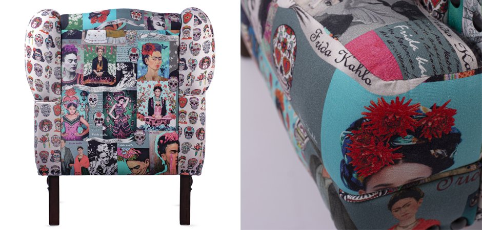 Кресло Frida Kahlo