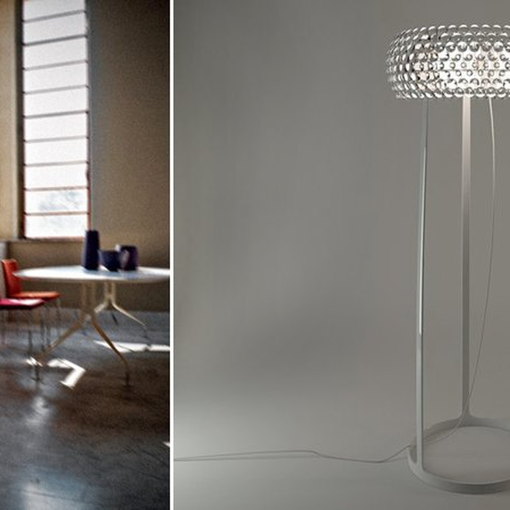 Торшер Foscarini Caboche Floor Lamp