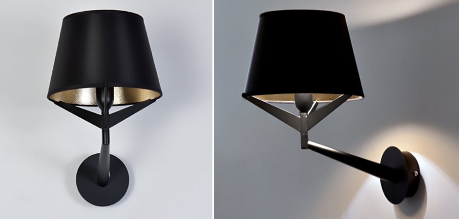 Бра Axis S71 Wall Black