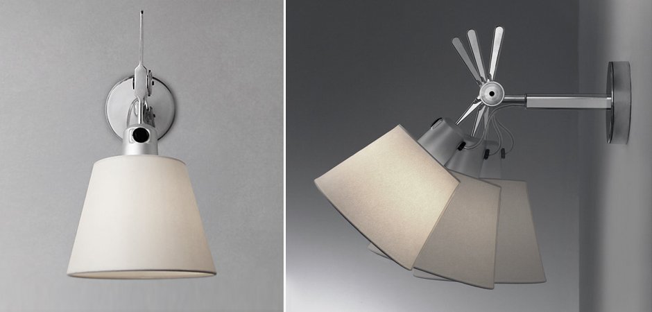 Бра Artemide S.P.A. TOLOMEO PARETE diffuser