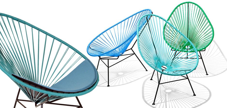 Кресло Acapulco Stol turquoise