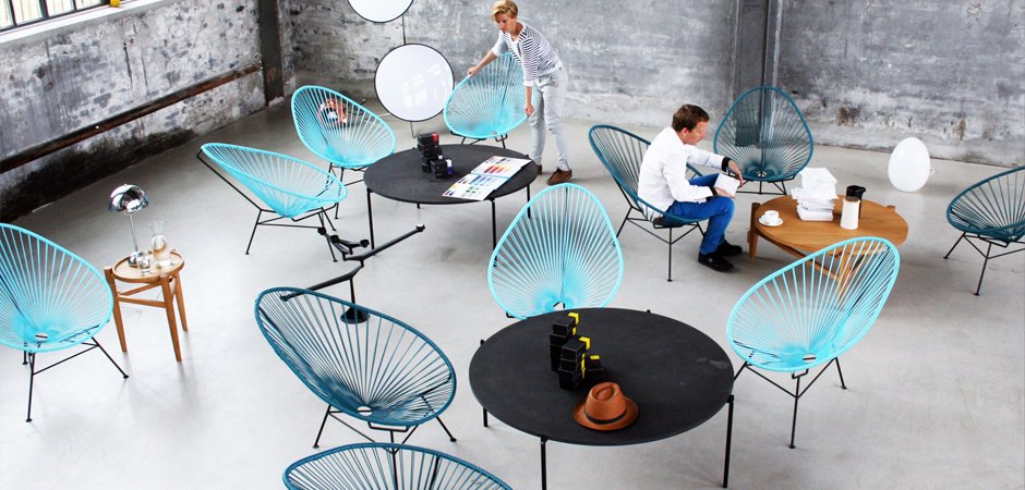 Кресло Acapulco Stol turquoise