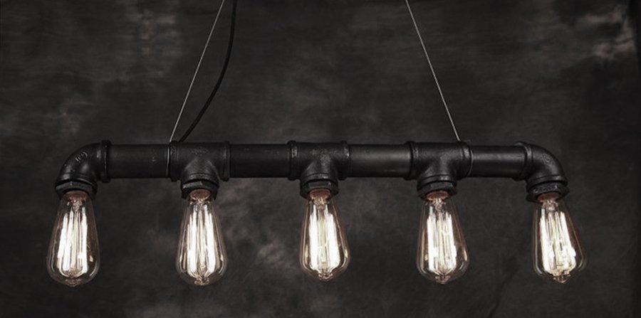 Люстра Connect T5 Gray