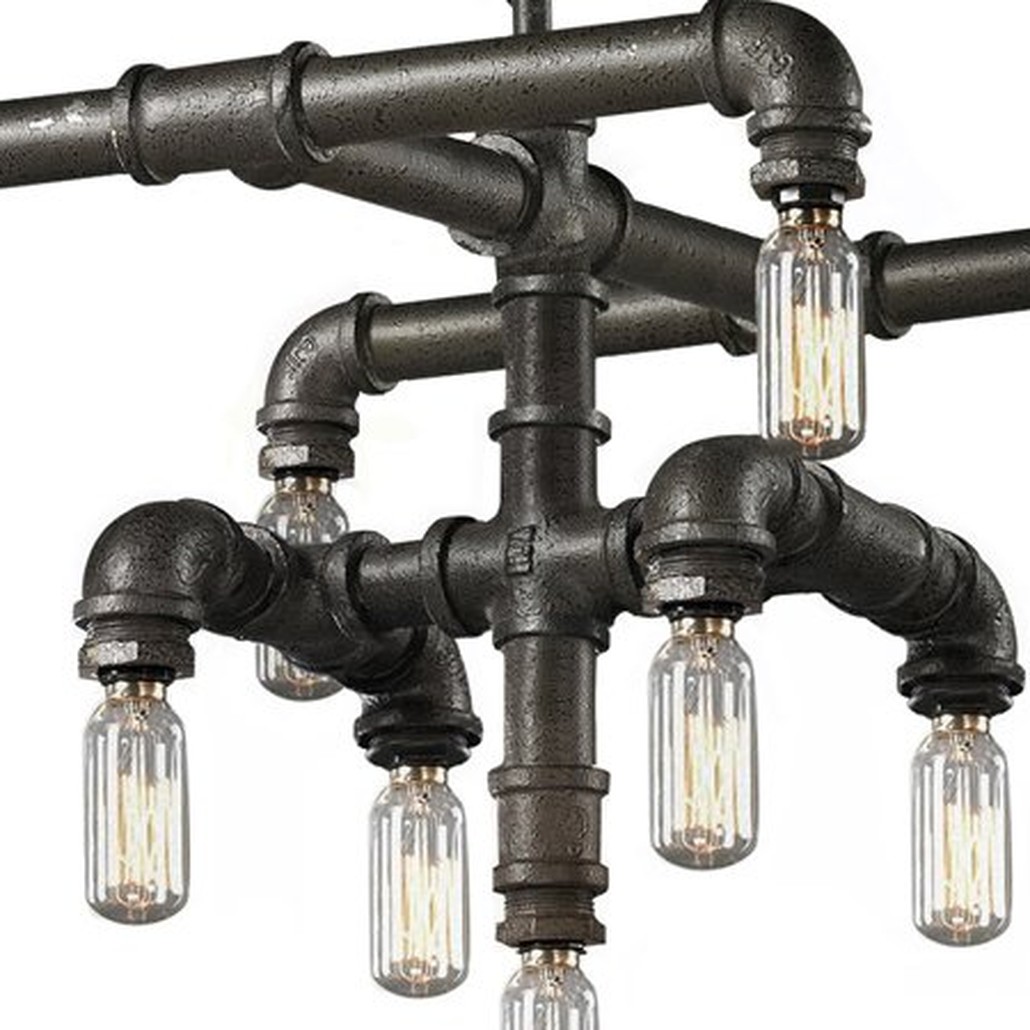 Люстра Water Pipe Connect T9 II