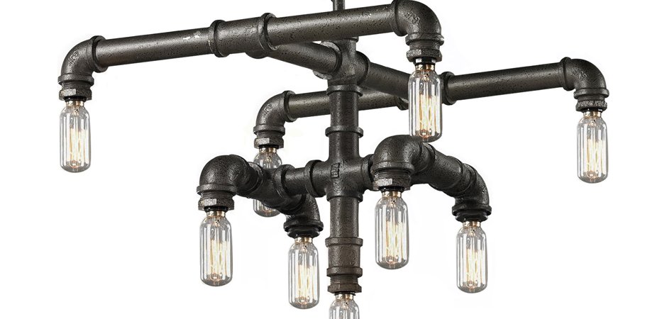 Люстра Water Pipe Connect T9 II