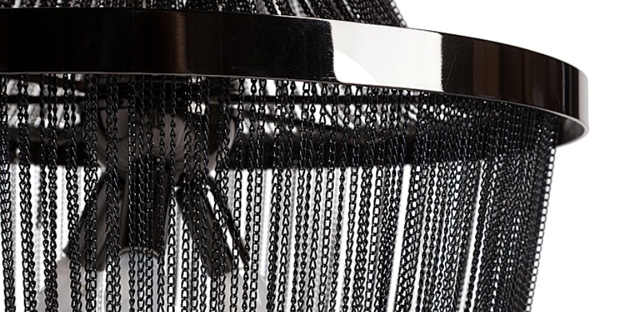 Люстра Moderna Granda Pear Negro