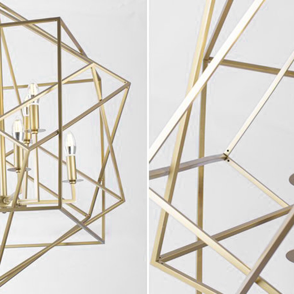 Люстра CUBIST Chandelier