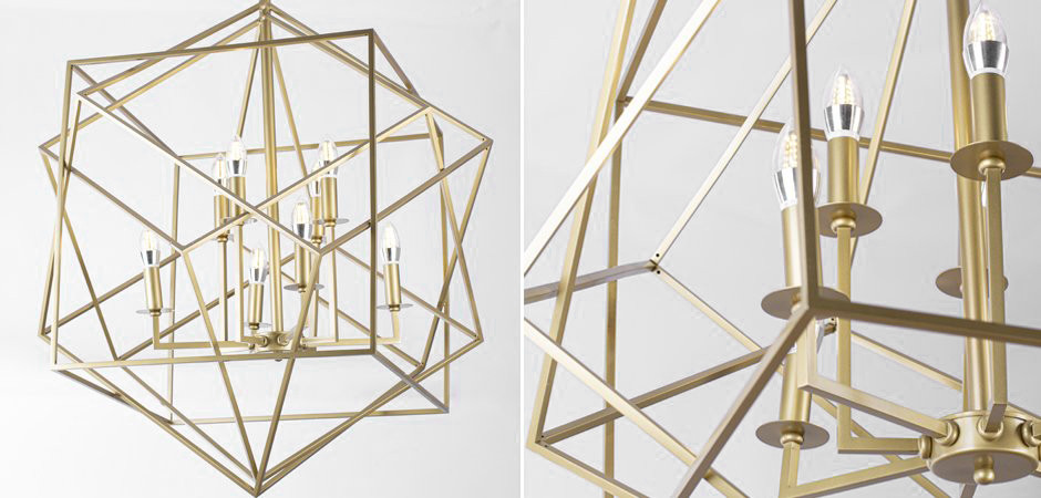 Люстра CUBIST Chandelier